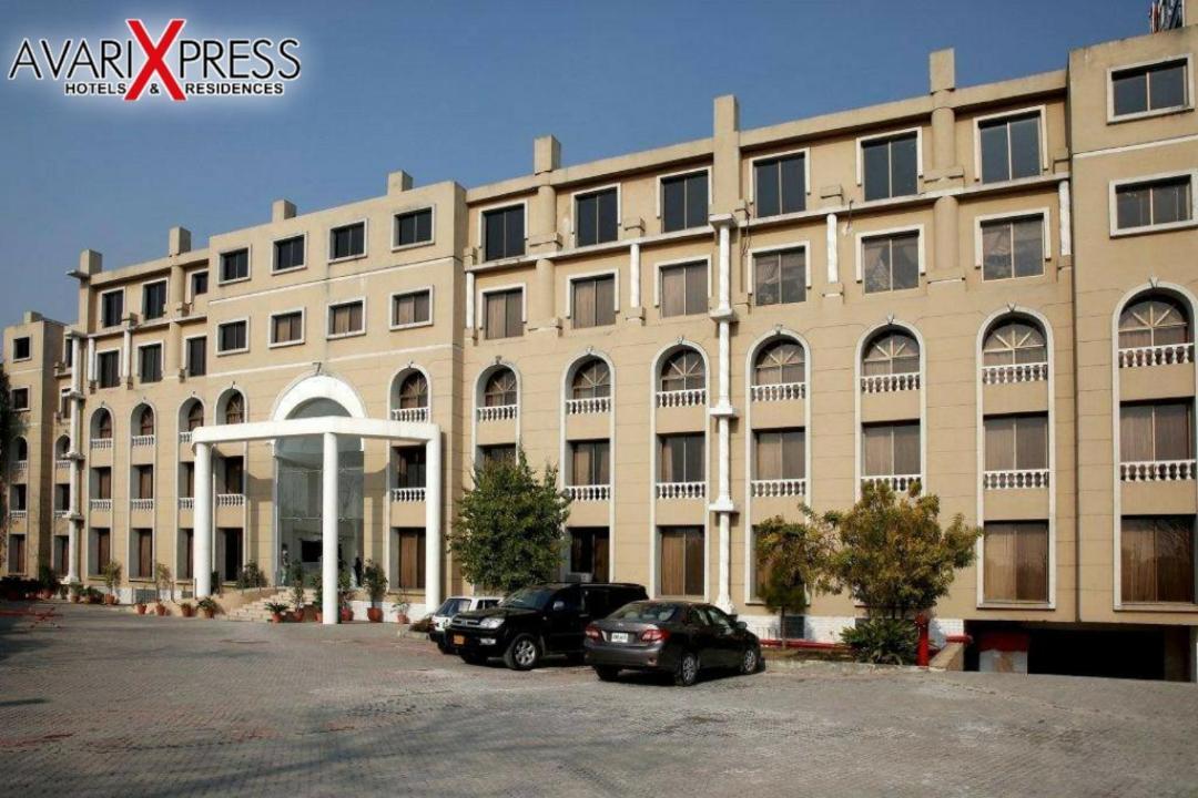 Avari Xpress, Islamabad Rawalpindi Extérieur photo